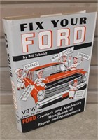 1954-1966 Ford Repair book
