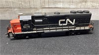 HO Scale CN 5075 Locomotive By Bachmann Bench Test