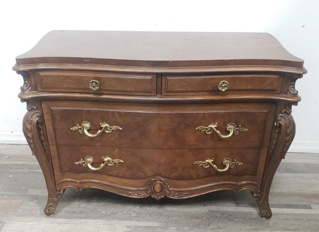 Vintage Karges wood chest of drawers