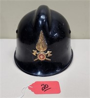Italian Fire Helmet