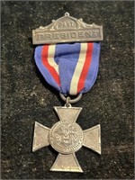 Sons of veterans Pas President pin