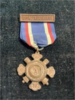 Son of veteran auxiliary