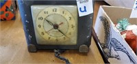Vintage westclox clock