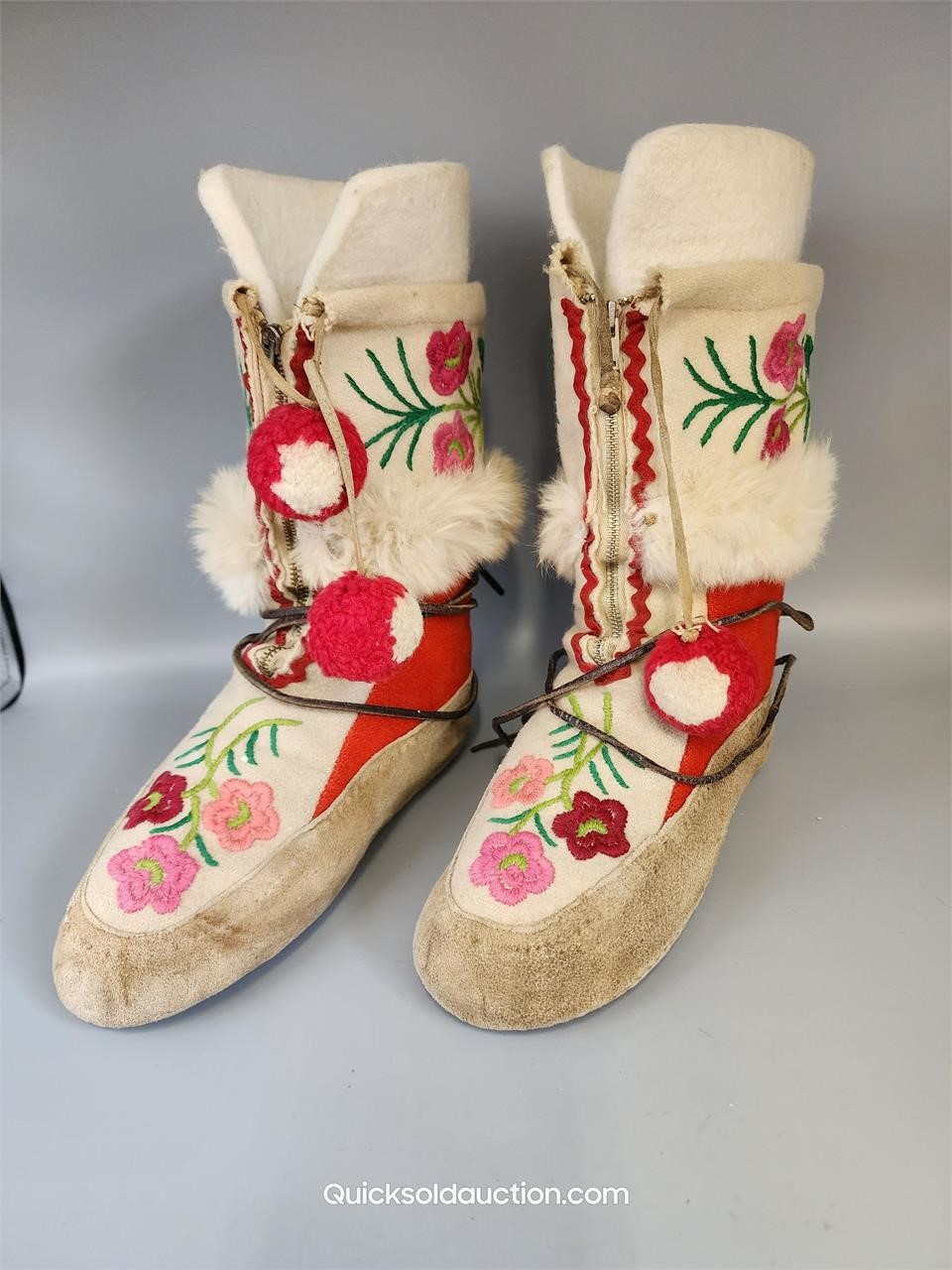 Mukluks Made By Fort McMurray Reservation In Reme