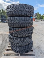 5- Patagonia Milestar 315/70R17 Mud Tires