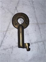 Adlake Burlington Route Railroad Key