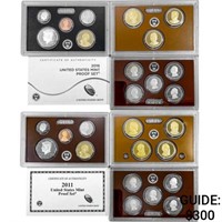 2011-2016 Proof Sets (28 Coins)