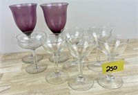 Wine Glasses Lot