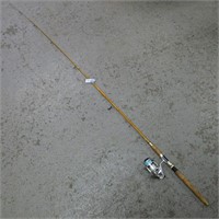 Garcia Fishing Rod & Daiwa 160x Reel