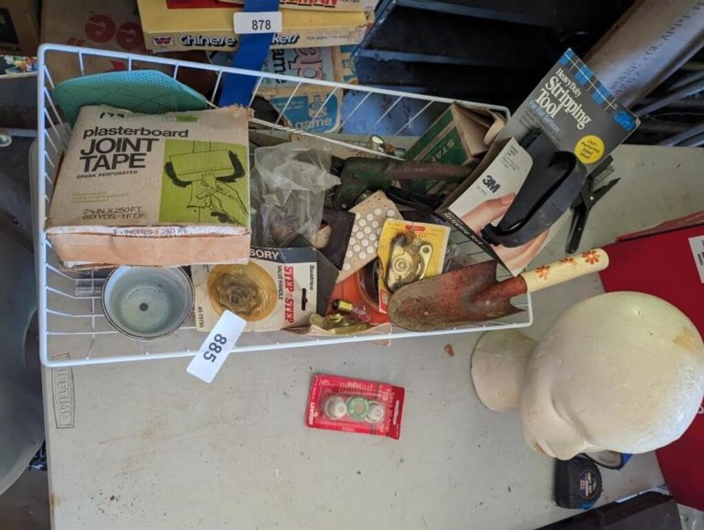 Fuses, Other Garage Items, Mannequin Head