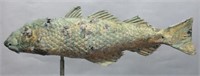 FULL BODY COPPER FISH WEATHERVANE