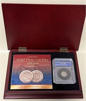 J - FRANKLIN MINT VAULT COLLECTION COIN SET (J17)