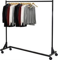 Simple Houseware Commercial Z Base Garment Rack  B