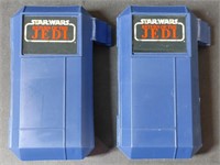 Two 1983 Return of the Jedi Accessory Cases