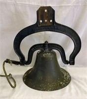 No.2 Yoke (1889) Cast Iron Dinner Bell