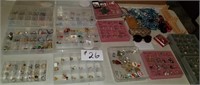 Large Group of Costume Jewelry &