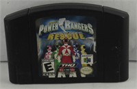 NINTENDO 64 - SABAN'S POWER RANGERS RESCUE