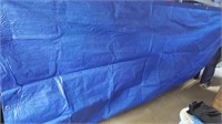 Dark Blue Tarp