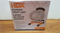NEW HDX Portable Work Light