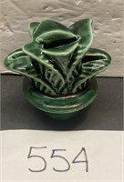 Vintage Cardinal Green Ceramic