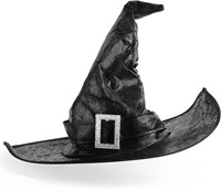 Halloween Witch Hat Wide Brim