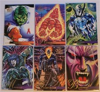 '95 Flair Marvel Annual Cards