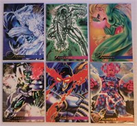 '95 Flair Marvel Annual Cards