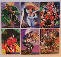 '95 Flair Marvel Annual Cards