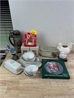 Clean up lot/China etc