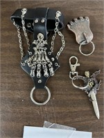SKELETON HAND GLOVE, AND MORE