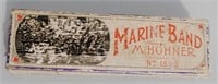 Marine Band Harmonica Made By: M.Horner 1896