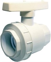 1 1/2" PVC Single Union Ball Valve