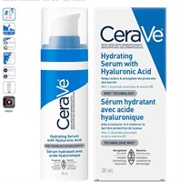 CeraVe HYALURONIC ACID Face Serum, ( 4pack x 30ML)