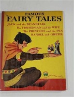 Famous Fairy Tales Wonder Books Copyright 1949