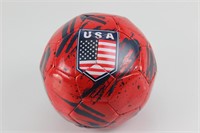 Size 5 USA Themed Soccer Ball