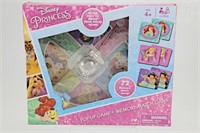 Disney Princess Pop-up /  Memory Match Card Game