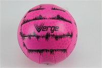 Verge Pink Neon Volleyball