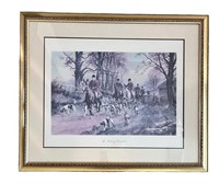 Framed Print of "The Pink of Condition"