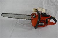 ECHO 550 EVL H.D. WORKING CHAINSAW