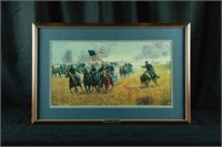 "Dilger at Gettysburg" by Mort Kunstler