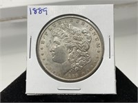 1889 Morgan Silver Dollar