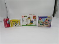 3 set de bloc LEGO neufs