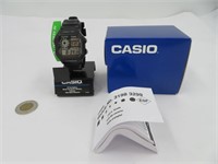 Montre Casio World Time