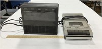 Panasonic charger, Emerson Cassette Recorder