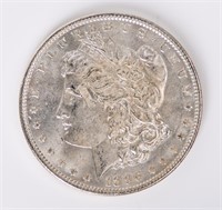 Coin 1896 Morgan Silver Dollar Error Brilliant Unc