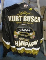 NICE Kurt Busch 2004 champion jacket, XL