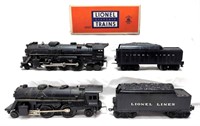 Postwar Lionel O Gauge 2037 1110 w/6066T in box te