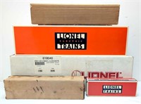 Postwar Lionel O Gauge boxes modern postwar reprod