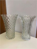 2 Vases (Incl. Fostoria Americana)