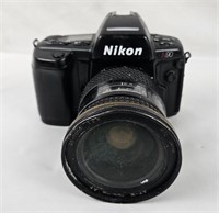 Nikon N90 Slr Film Cam W/ 28-70mm Lens
